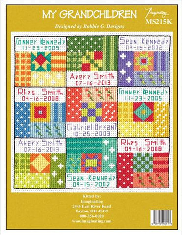 My Grandchildren Kit By Bobbie G Designs - Imaginating Kits