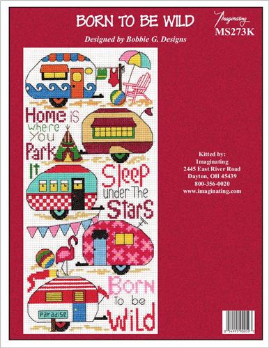 Born To Be Wild Kit By Bobbie G Designs - Imaginating Kits