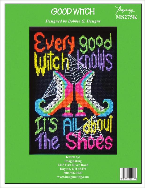 Good Witch Kit By Bobbie G Designs - Imaginating Kits