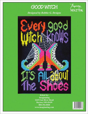 Good Witch Kit By Bobbie G Designs - Imaginating Kits