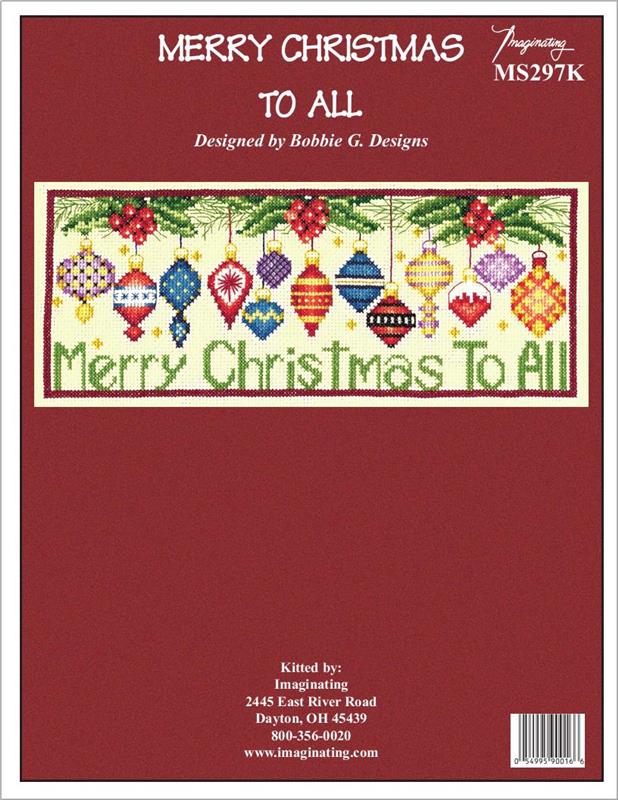 Merry Christmas To All Kit By Bobbie G Designs - Imaginating Kits