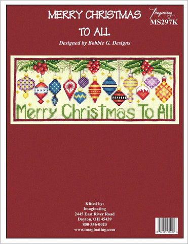 Merry Christmas To All Kit By Bobbie G Designs - Imaginating Kits