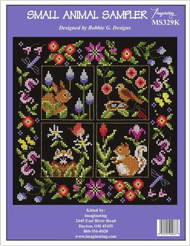 Small Animal Sampler Kit By Bobbie G Designs - Imaginating Kits