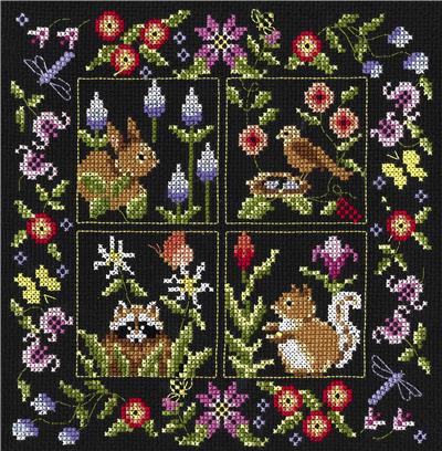 Small Animal Sampler By Bobbie G Designs - Imaginating