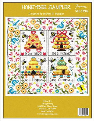 Honey Bee's Sampler Kit By Bobbie G Designs - Imaginating Kits