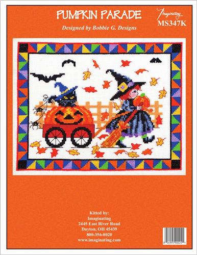 Pumpkin Parade Kit By Bobbie G Designs - Imaginating Kits