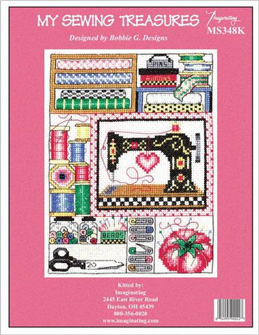 My Sewing Treasures Kit By Bobbie G Designs - Imaginating Kits