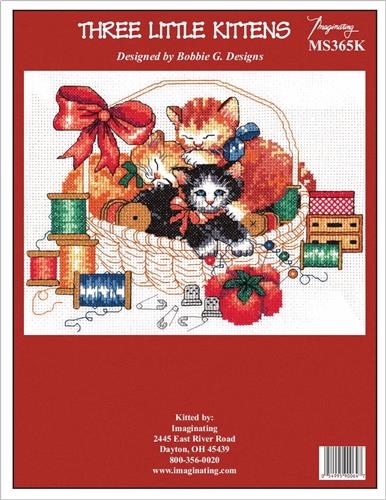 Three Little Kittens Kit By Bobbie G Designs - Imaginating Kits
