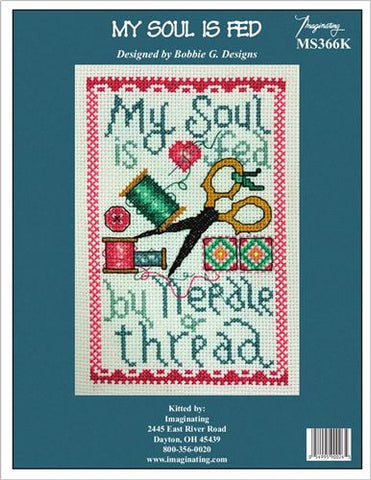 My Soul Is Fed Kit By Bobbie G Designs - Imaginating Kits