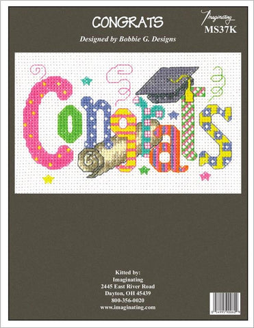 Congrats Kit By Bobbie G Designs - Imaginating Kits