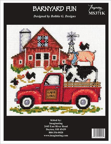 Barnyard Fun Kit By Bobbie G Designs - Imaginating Kits