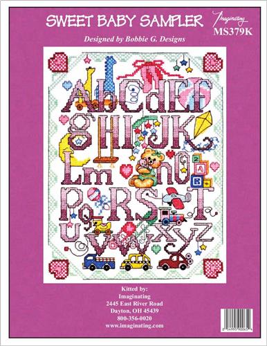 Sweet Baby Sampler Kit By Bobbie G Designs - Imaginating Kits