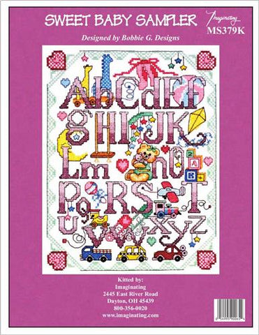 Sweet Baby Sampler Kit By Bobbie G Designs - Imaginating Kits
