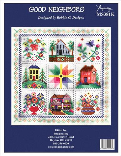 Good Neighbors Kit By Bobbie G Designs - Imaginating Kits