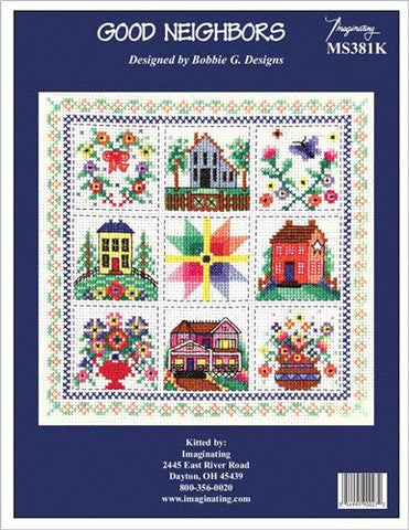 Good Neighbors Kit By Bobbie G Designs - Imaginating Kits