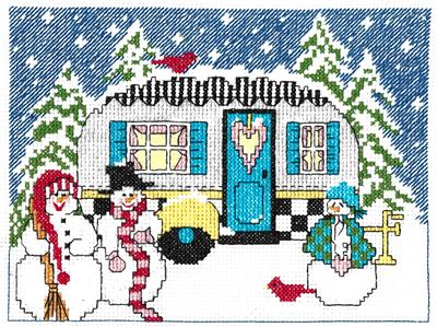 Winter Camper By Bobbie G Designs - Imaginating