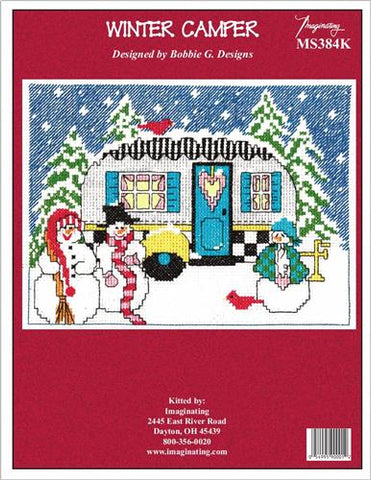 Winter Camper Kit By Bobbie G Designs - Imaginating Kits