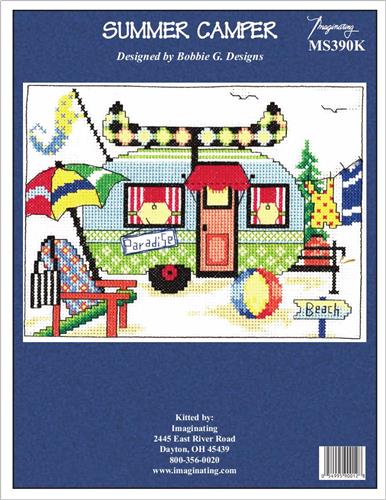 Summer Camper Kit By Bobbie G Designs - Imaginating Kits