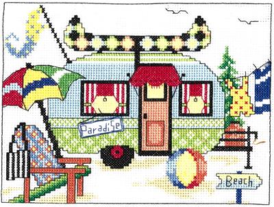 Summer Camper By Bobbie G Designs - Imaginating