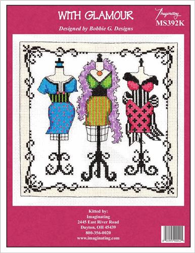 With Glamour Kit By Bobbie G Designs - Imaginating Kits