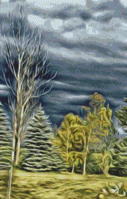 In The Forest - White Willow Stitching