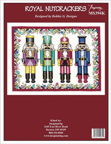 Royal Nutcrackers Kit By Bobbie G Designs - Imaginating Kits
