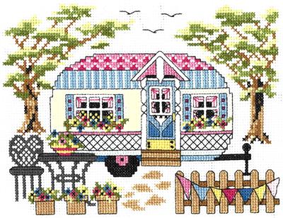 Spring Camper By Bobbie G Designs - Imaginating