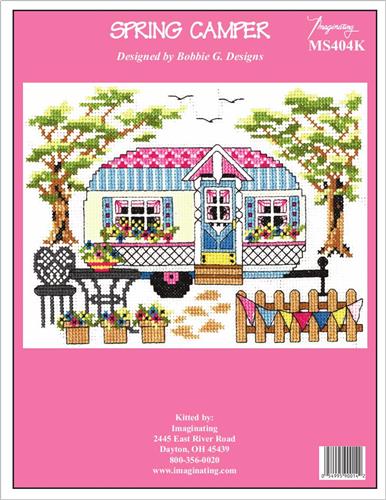 Spring Camper Kit By Bobbie G Designs - Imaginating Kits