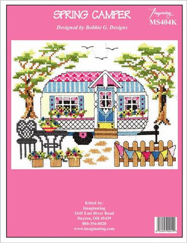 Spring Camper Kit By Bobbie G Designs - Imaginating Kits