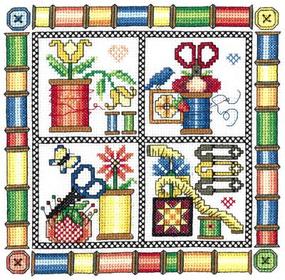 Spools In Bloom By Bobbie G Designs - Imaginating