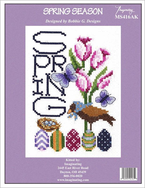 Spring Season Kit By Bobbie G Designs - Imaginating Kits