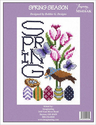 Spring Season Kit By Bobbie G Designs - Imaginating Kits