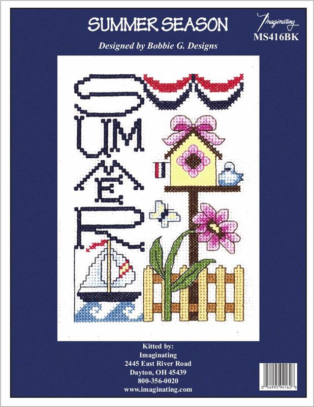 Summer Season Kit By Bobbie G Designs - Imaginating Kits