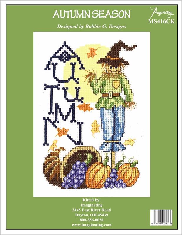 Autumn Season Kit By Bobbie G Designs - Imaginating Kits