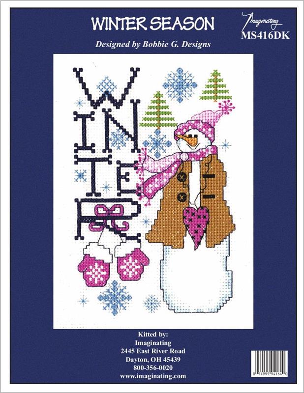 Winter Season Kit By Bobbie G Designs - Imaginating Kits