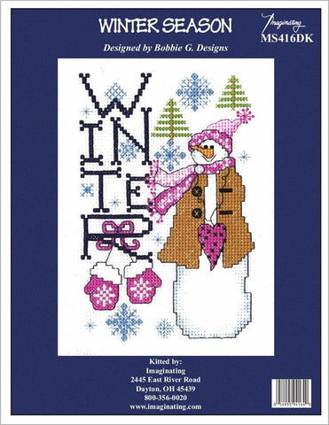 Winter Season Kit By Bobbie G Designs - Imaginating Kits