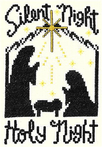 Silent Night Holy Night By Bobbie G Designs - Imaginating