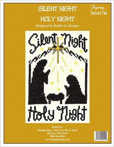 Silent Night Holy Night Kit By Bobbie G Designs - Imaginating Kits