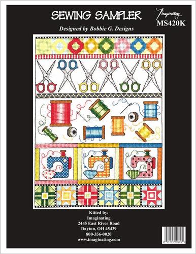 Sewing Sampler Kit By Bobbie G Designs - Imaginating Kits