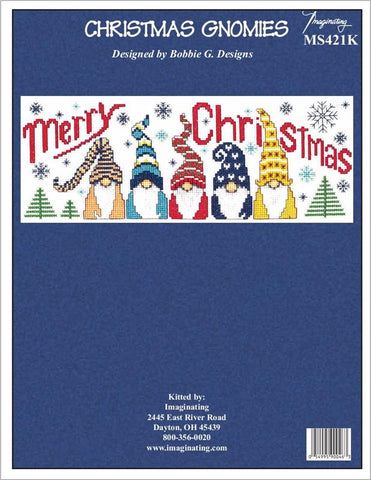 Christmas Gnomies Kit By Bobbie G Designs - Imaginating Kits