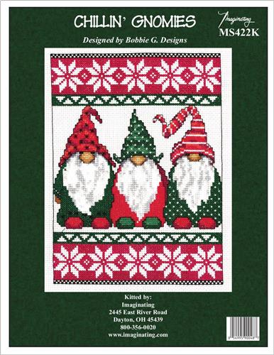 Chillin Gnomies Kit By Bobbie G Designs - Imaginating Kits