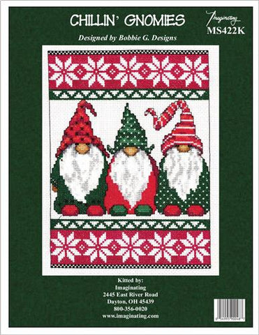 Chillin Gnomies Kit By Bobbie G Designs - Imaginating Kits