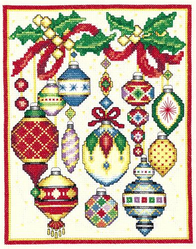 Christmas Ornaments By Bobbie G Designs - Imaginating