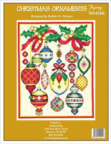 Christmas Ornaments Kit By Bobbie G Designs - Imaginating Kits