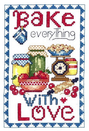 Bake Everything With Love By Bobbie G Designs - Imaginating