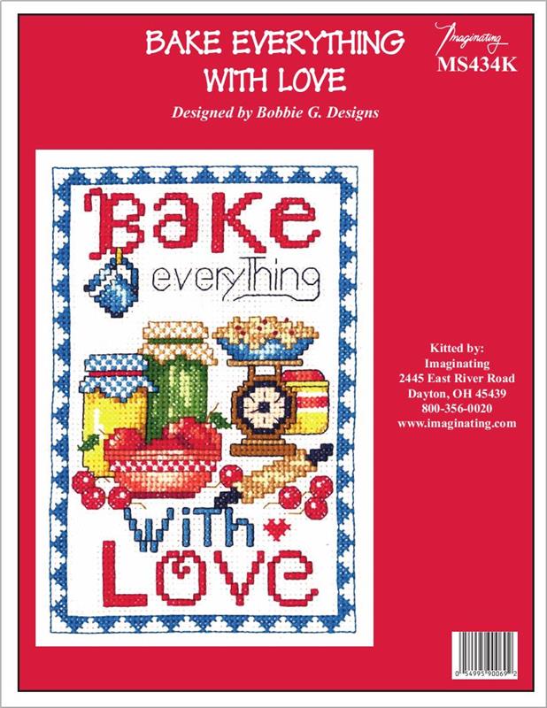 Bake Everything With Love Kit By Bobbie G Designs - Imaginating Kits