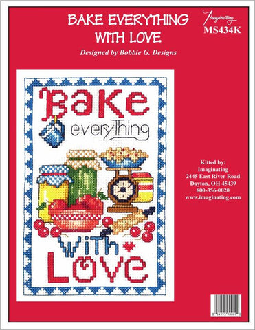 Bake Everything With Love Kit By Bobbie G Designs - Imaginating Kits
