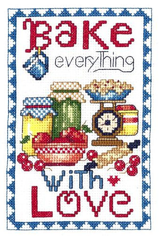 Bake Everything With Love By Bobbie G Designs - Imaginating