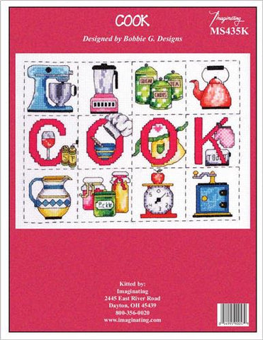 Cook Kit By Bobbie G Designs - Imaginating Kits
