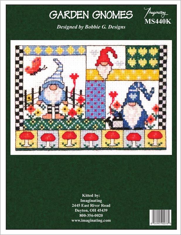Garden Gnomes Kit By Bobbie G Designs - Imaginating Kits